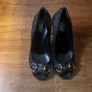 Gucci Hollywood II pumps